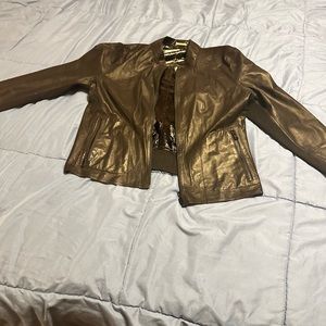 Lamarque reversible leather jacket